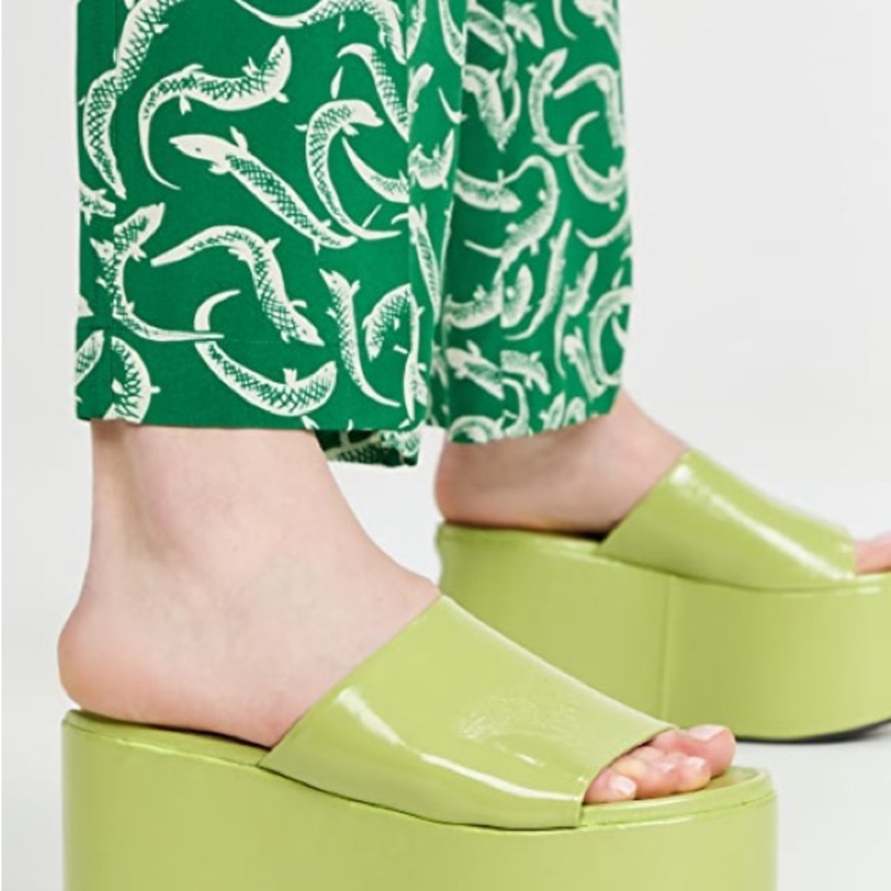 Simone Miller Blackout Sandal Sz 39